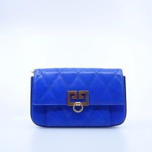 GIVENCHY Pocket Mini leather shoulder bag